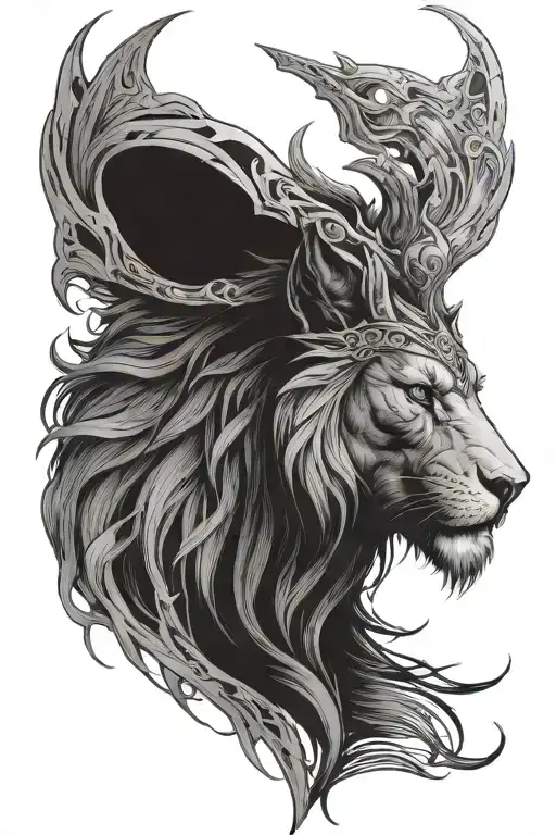 Lion Wolf Bull Dark Souls