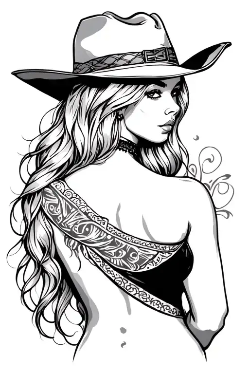 Lesbian Cowgirl Back