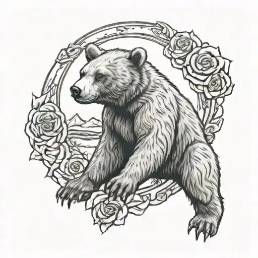 Greatful Dead Bear