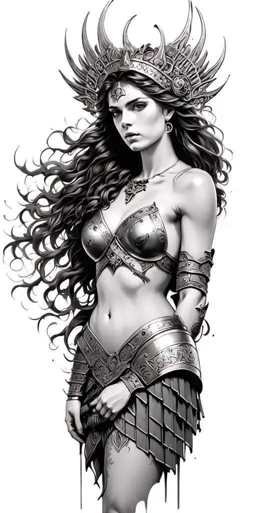 Goddess Roman Armour