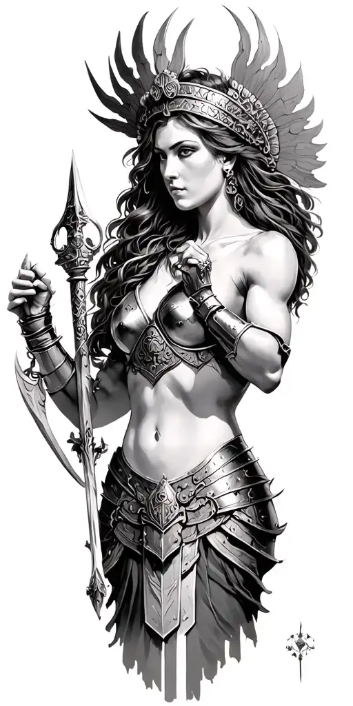 Goddess Roman Armour