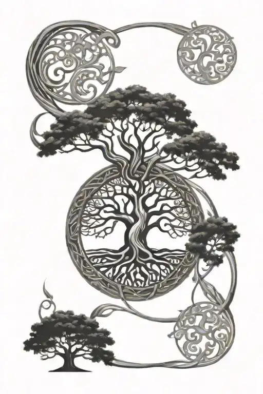 Tree Of Life Intertwined