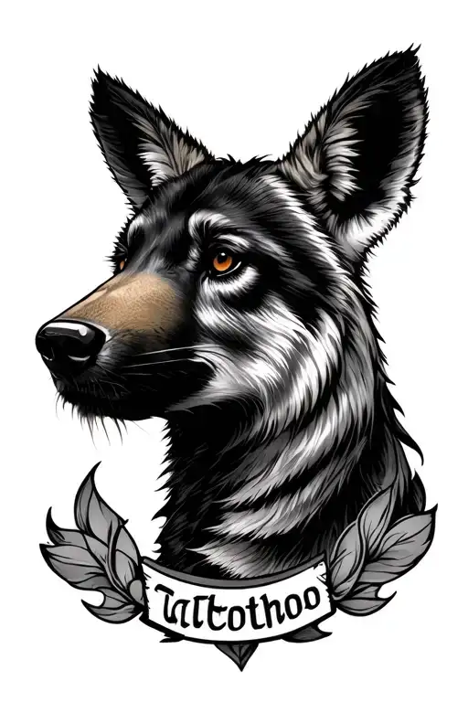 Brother Tattoo With Animal