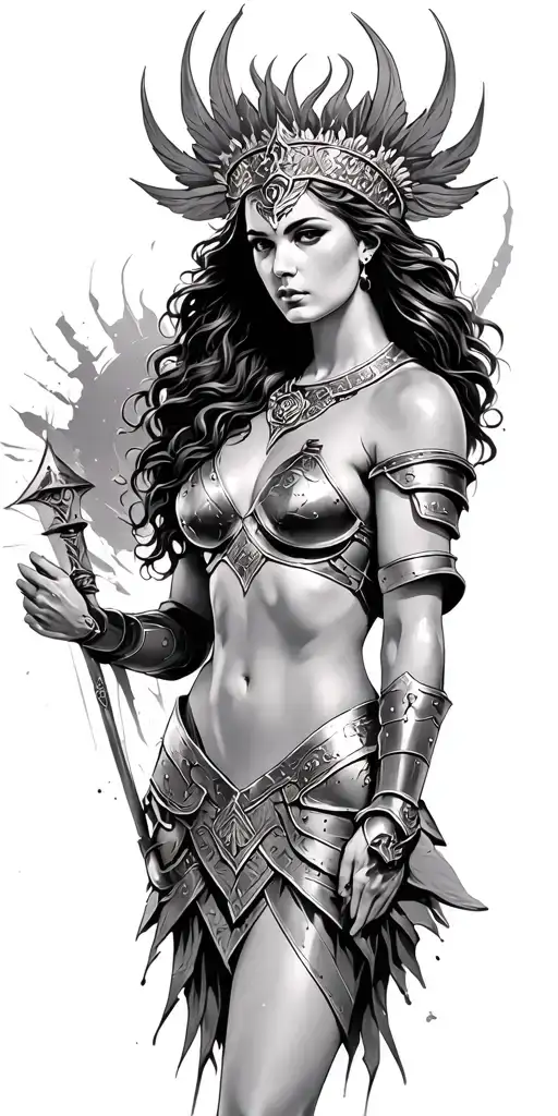 Goddess Roman Armour