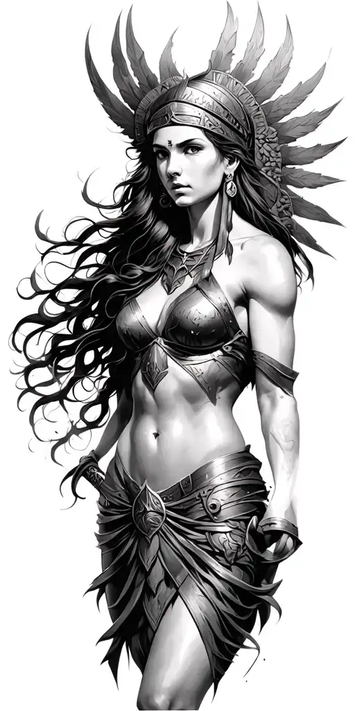 Warrior Goddess Athena