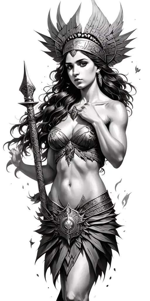 Warrior Goddess Athena