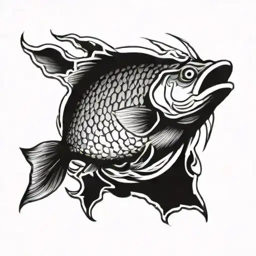 Lone Wolf Fish Can Represent