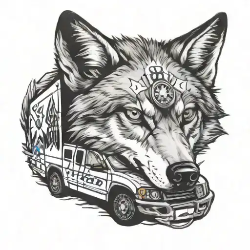 Ambulance Wolf