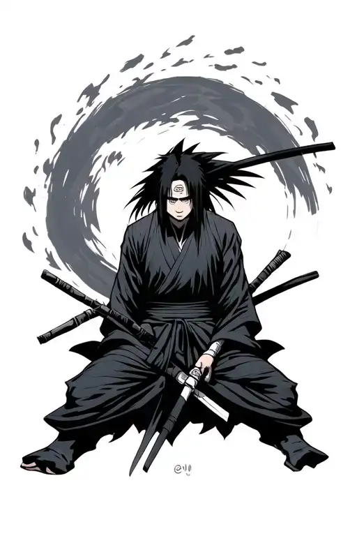 Itachi Uchiha Arua