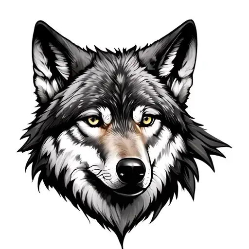 Wolf Face