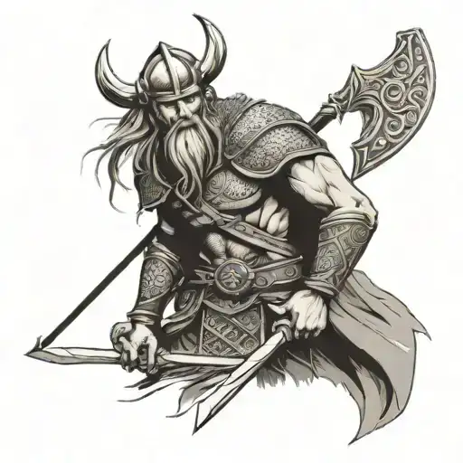 Viking Warrior