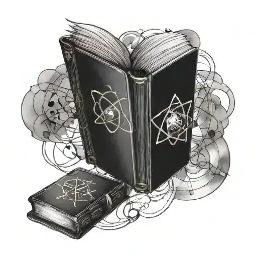 A Book And An Atom