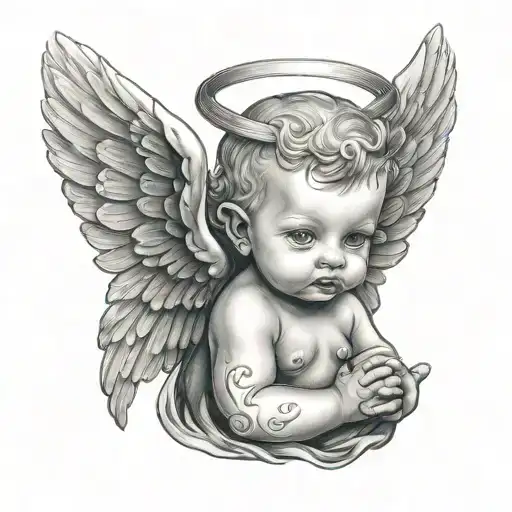 Baby Angel Evil