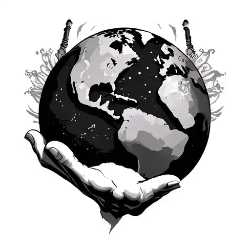 Atlas Holding The World