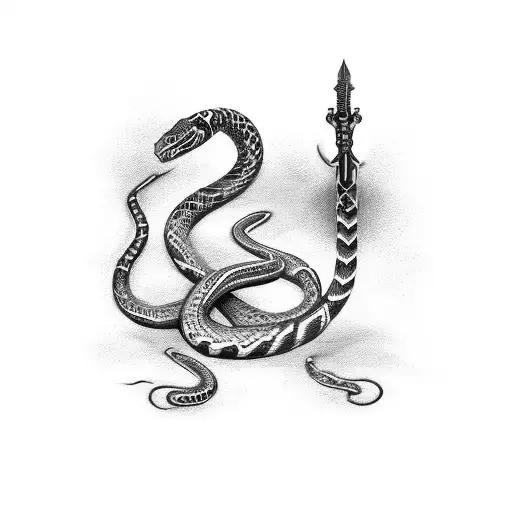 Serpent And Dagger