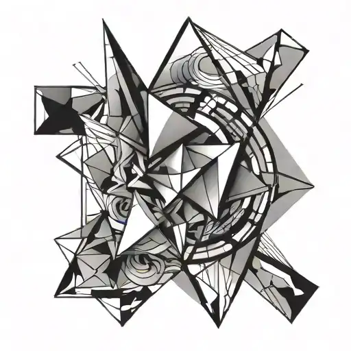 Abstract Geometric Sharp Edges