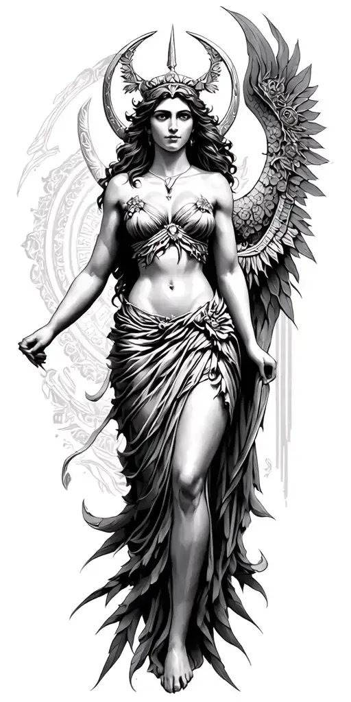 Artemis Greek Goddess