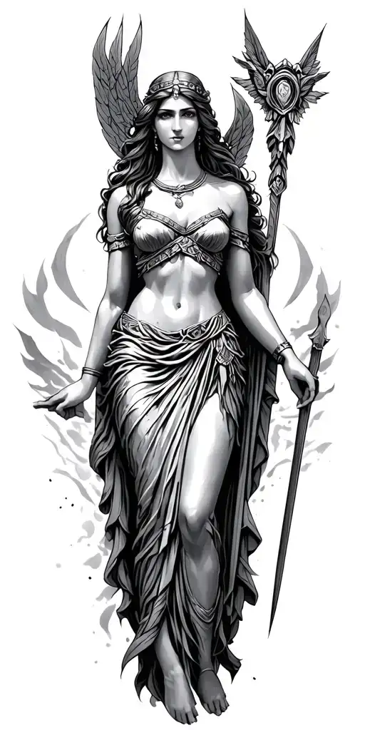 Artemis Greek Goddess