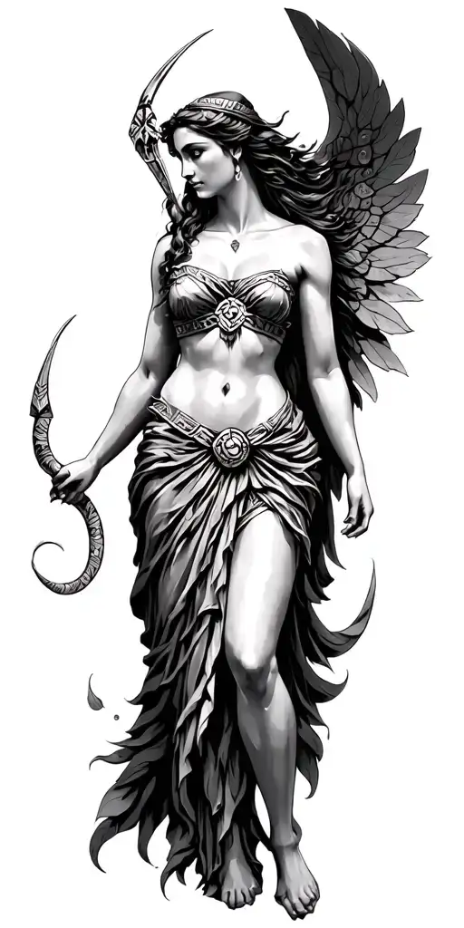Artemis Greek Goddess