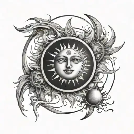 Sun And Moon