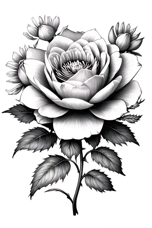 Carnation Rose Waterlily Poppy Marigold Flowers