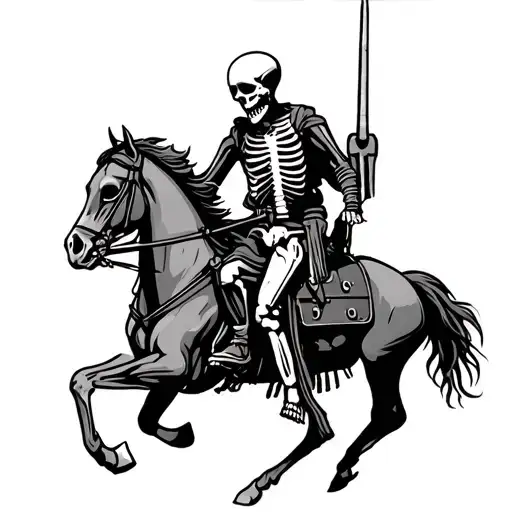 Skeleton Cavalry