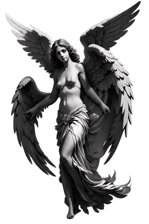 Angel With Wings
