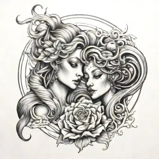 Leo And Pisces Mother And Daughter