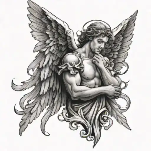 Create Male Angel Take A Heart