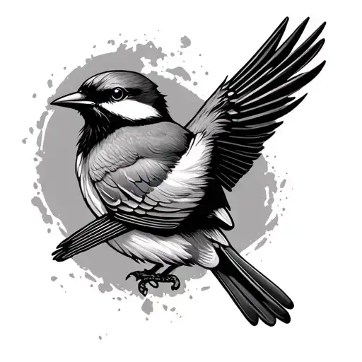 Shrike Bird