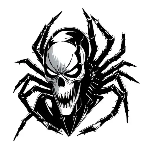 Linkin Park And A Spider