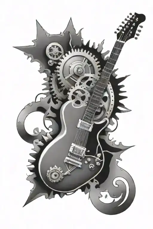 Gear And Guitar Merging