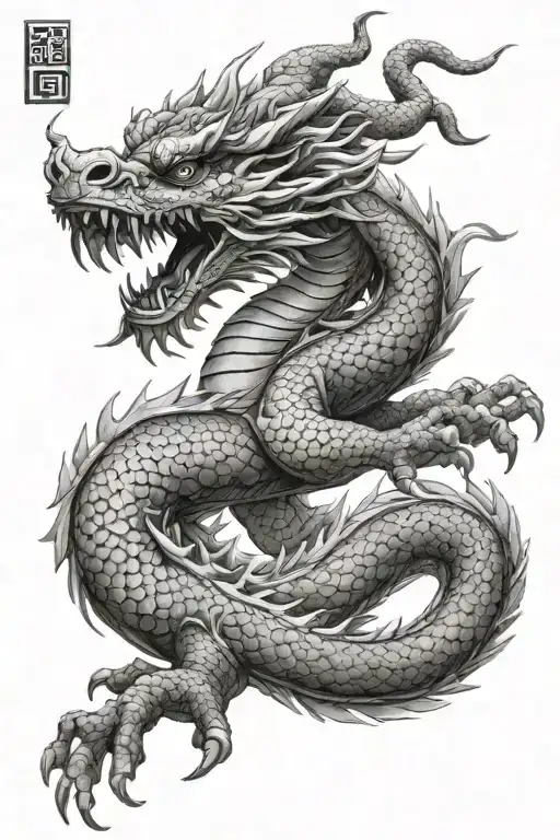 Earth Dragon Chinese Dragon