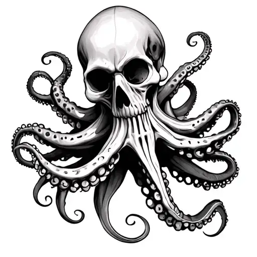 Octopus Skeleton