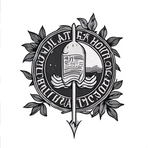 Vila East School Symbol