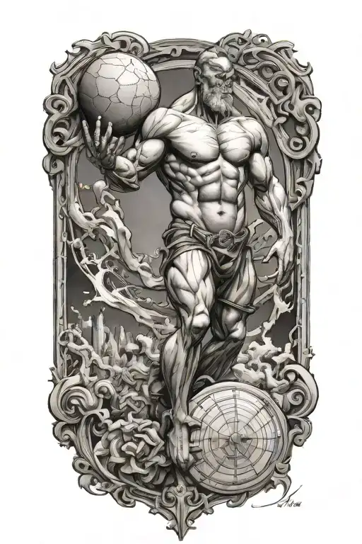 Atlas Holding The World