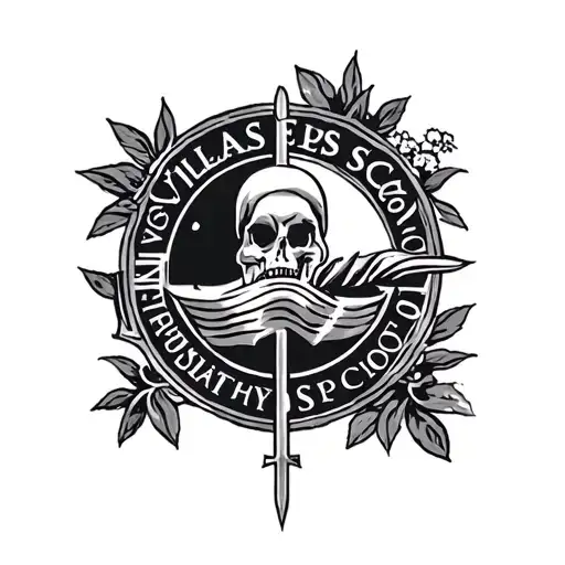 Vila East School Symbol