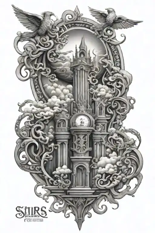 Staiirs To Heaven Gates