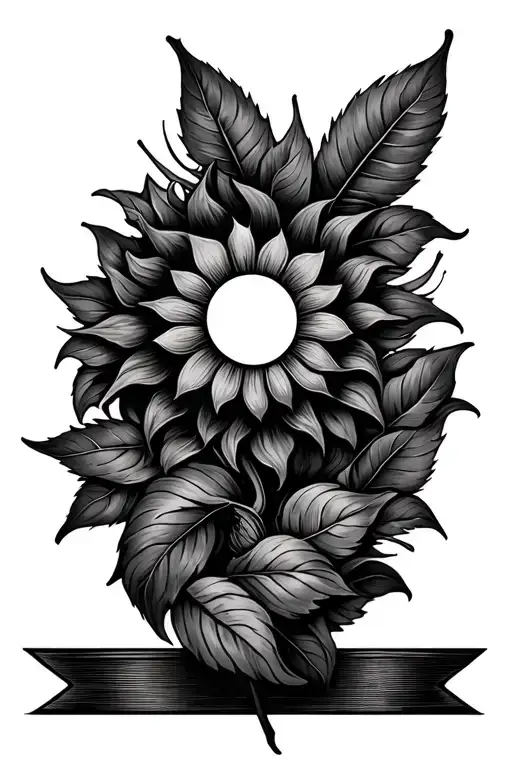 Sun And Vine Wrapping