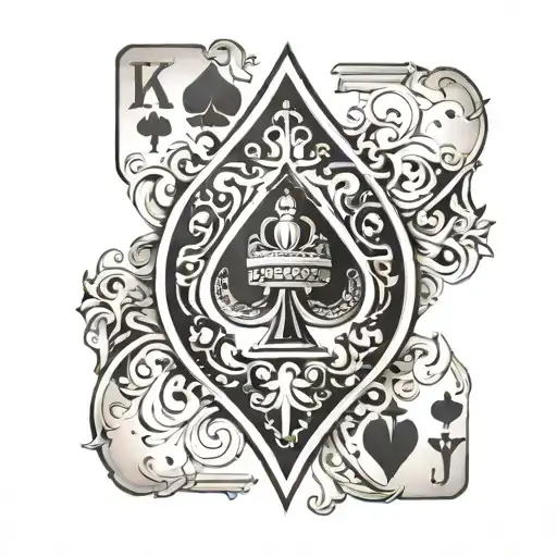 Card King Of Spades