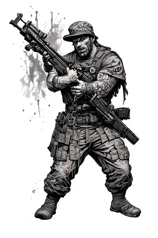 Wounded Warrior Battling