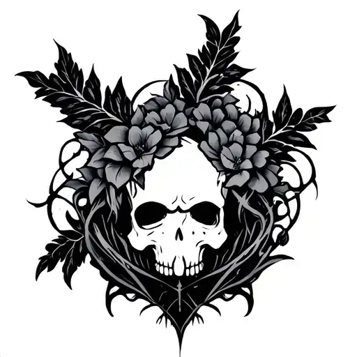 Negative Space Gothic