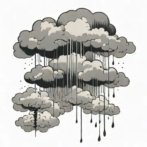 Cloud Rain Falling
