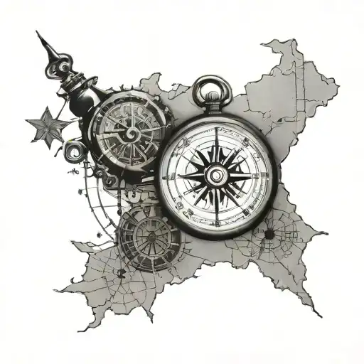 Compass Map
