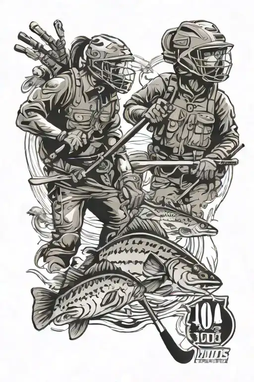 Hockey And Hunting And Fishing And 1972 And 2003 And 2000