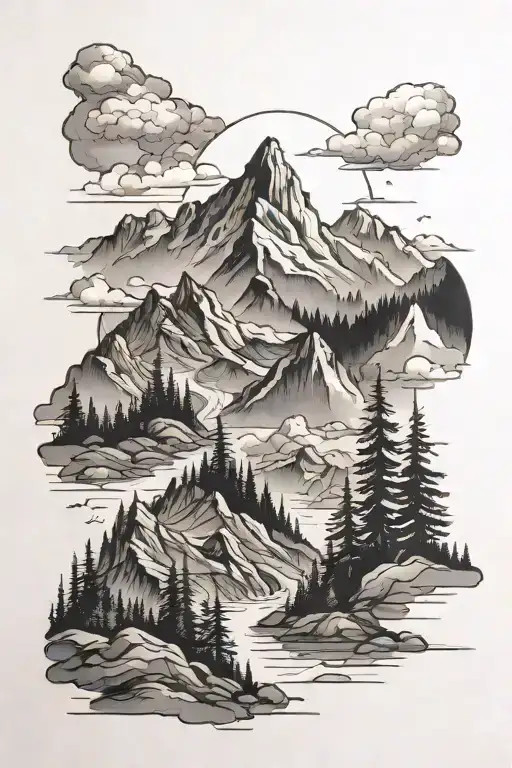 Mountain Scene