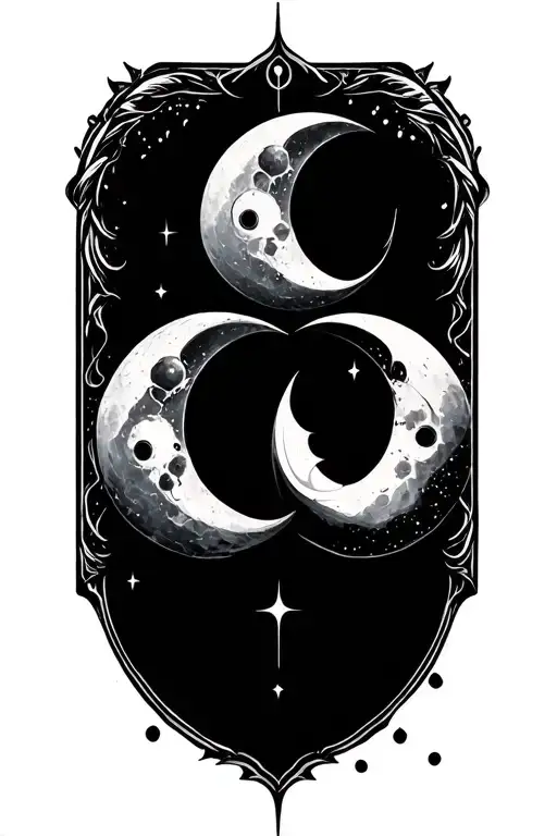 Triple Moon Symbol