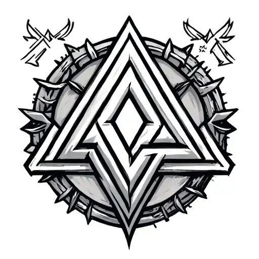Valknut Symbol