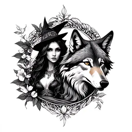 A Louisiana Bayou Magnolia With A Witch And Wolf Shifter Uniting Theme