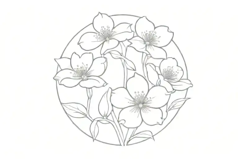 Flowers Symbolizing Strength And Resilience